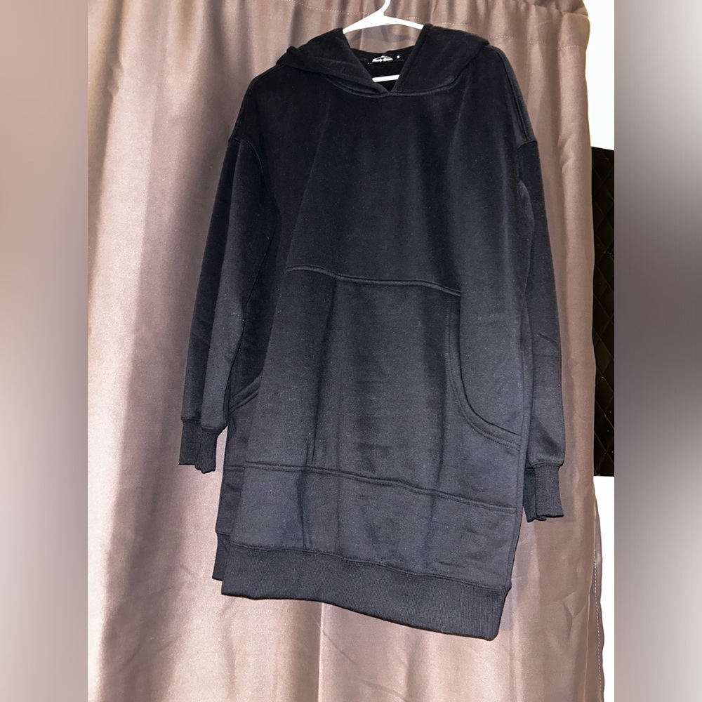 Amazon Women's Black Midi Dress